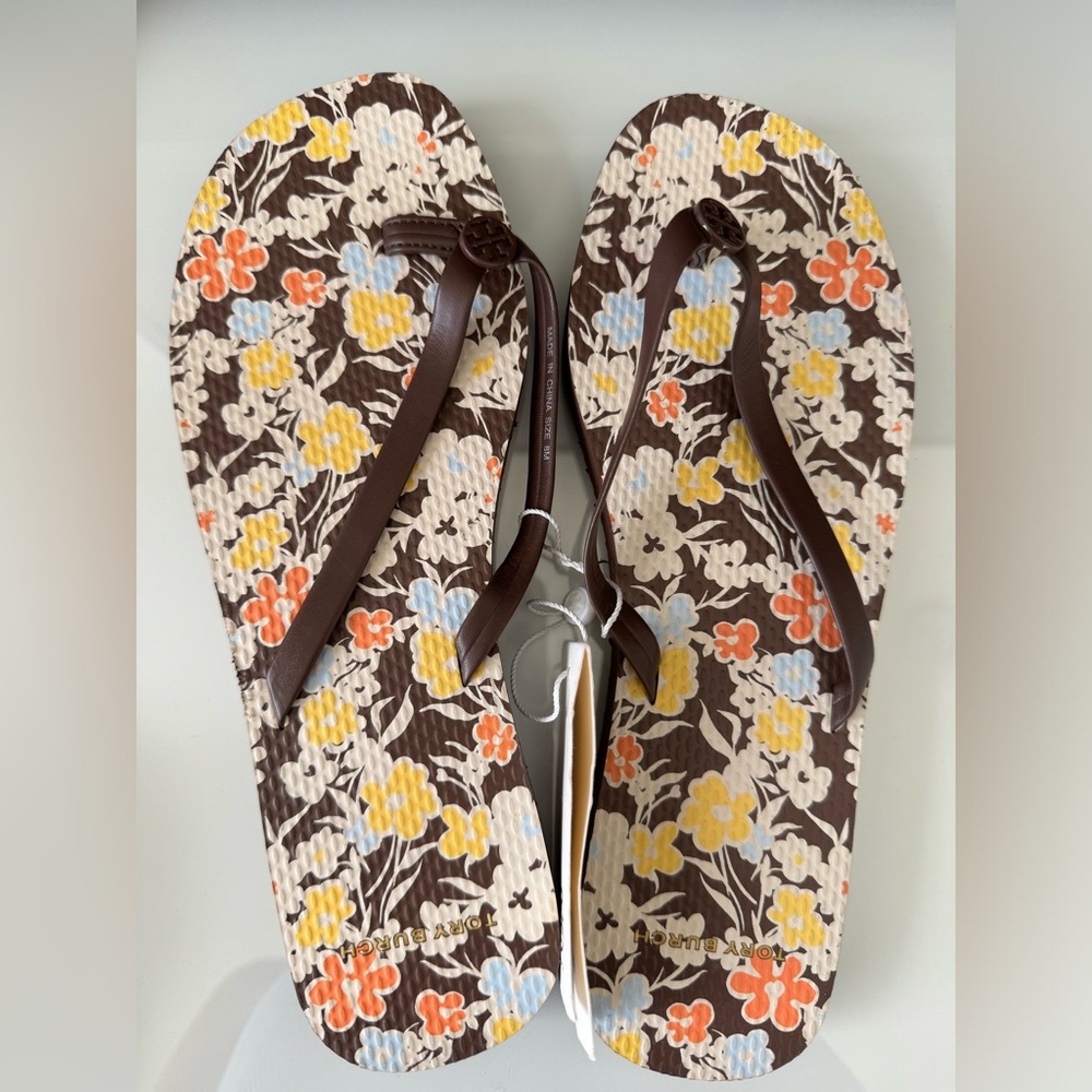 Tory Birch flip flops